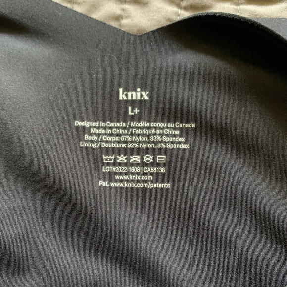 Knix Luxlift Tank - NEW - Picture 3 of 6